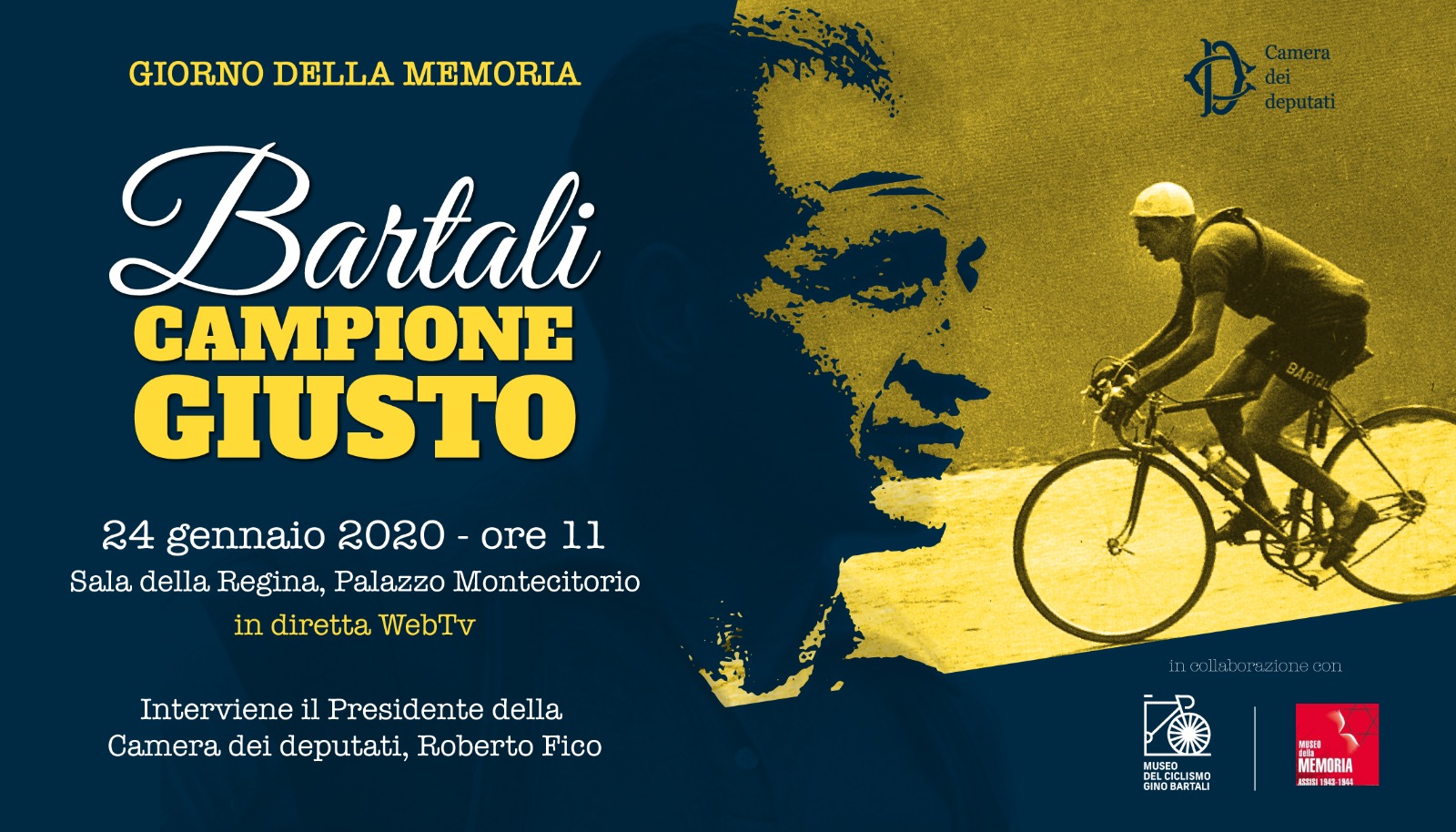 Bartali campione Giusto